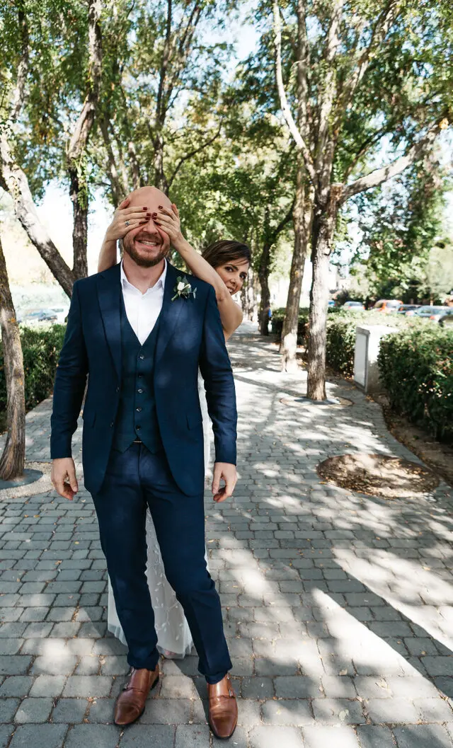 Fotografia para bodas en Madrid