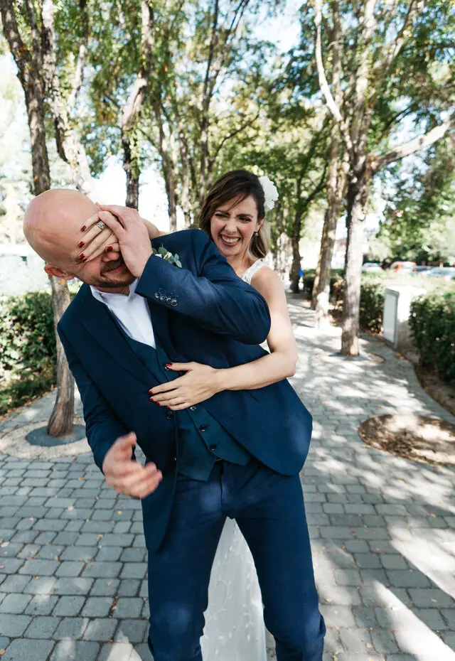 Fotografia para bodas en Madrid