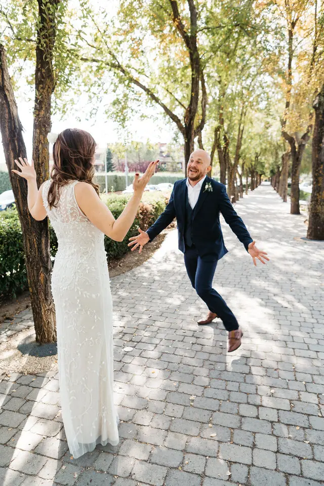 Fotografia para bodas en Madrid