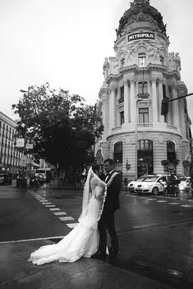Fotografia creativa para bodas en Madrid