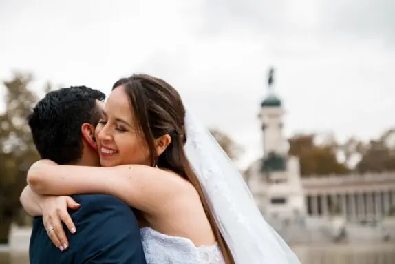Fotografia creativa para bodas en Madrid